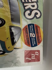 AMT 1227M Street Heat 1998 Chrysler Concorde Slammers SNAPFAST SEALED KIT