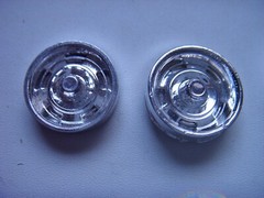 Vintage 1/25 scale mpc 7106 7406 7506 7505 7606 corvette rally wheel hub caps