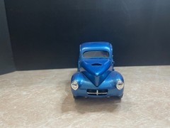REVELL 1941 WILLYS PICKUP HOT ROD SCALE 1:25 CUSTOM BUILT MODEL