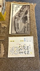 JO-HAN 1/25 RICHARD PETTY’S ’64 PLYMOUTH BELVEDERE MODEL KIT UNBUILT GC-964