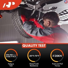 A-Premium 2 x Front Upper Ball Joint, Compatible with Chevrolet & GMC &