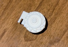 1/8th Chevy Alternator big deuce Revell monogram 1/8