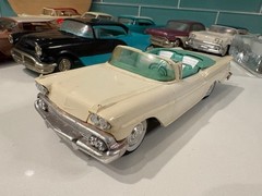 1958 Chevrolet Impala Convertible Dealer Promo Model Car