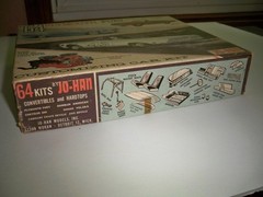 EMPTY BOX for Jo-Han 64 Plymouth Fury Convertible Super Stock Model Kit