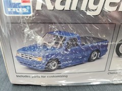 🚦🔥😎1993 original production AMT Ertl 1993 Ford Ranger STX Model Kit #6953🔥😎