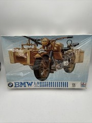 Esci Ertl BMW R/75 w/ Sidecar 1/9th Scale #7001 – Ripped Sealed Box