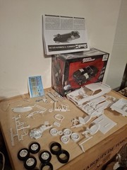 Revell Fast & Furious Dom’s ’71 Plymouth GTX 2’n1 1:24 Model Kit 85-4477 READ