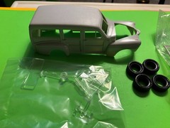 1941 FORD WOODY WAGON MODEL KIT AMT ERTL 1/25 SCALE SKILL 2 NEW COOL LOOK!!