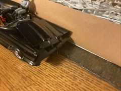 Polar Lights #881 The Batmobile Deluxe Edition 1/25 Scale Plastic Model Kit