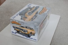 Revell Muscle ’71 Plymouth GTX 1:24 scale Model Kit Brand New Sealed
