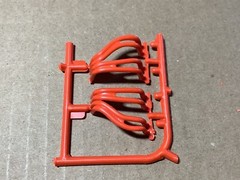 1/25 scale model car parts Camaro Z/28 Funny Car Custom Exhaust Header’s No Box