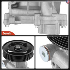 A-Premium Engine Water Pump with O-ring & Pulley Compatible with Suzuki