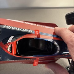 Burago Brabham Parmalat BT46 Alfa Romeo Model F1 Racing Car Built 1/14