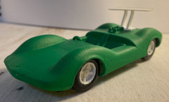 1966 Lotus Ford race car junkyard