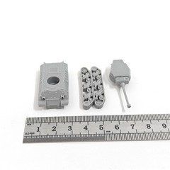 WWII US Army M36 Tank Destroyer, 3D Printed ,1/144 Scale Mini Tank Model,Resin