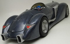 Batman Batmobile Classic Custom Dream Concept1 Hot Rod Race Promo Car Carousel G
