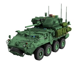 1/72/87/144 US STRYKER M1296 ICV-DRAGOON Armored Vehicle Model Kit 3D Printed