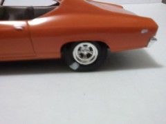 Vintage Chevy Chevelle Drag car built model car