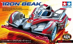 Tamiya 18098 1/32 Mini 4WD Car Kit VZ Chassis Iron Beak Junior Jr.
