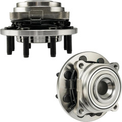 515206 2PCS Front Wheel Hub Bearing Compatible with Ram 2500 2019-2023, Ram 3500