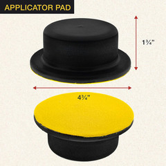 Dura-Gold Premium Black Dry Guide Coat Kit, 7 Ounces (200 Grams) – Powder That I