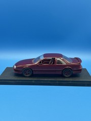 1990 Chevrolet Beretta GTZ Promo Model Car by AMT/Ertl in Display Case
