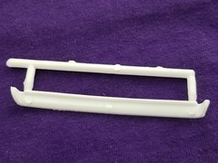 1977 Ford Van CUSTOM FRONT SPOILER AIR DAM from AMT 1:25 Model Kit 77 Econoline