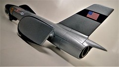 Classic Custom Built Dragster Metal Model Concept Hot Rod Race Promo Car GT