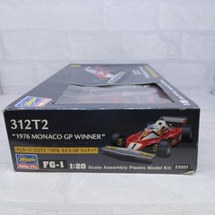 Ferrari 312T2 1976 Monaco GP Winner FG1 HASEGAWA
