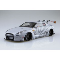 Pre July 1/24 Aoshima LB10 LB Works R35 GT-R Ver.2 Libertywalk Model kit Car