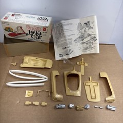 Complete RARE 1962 AMT FORD LEVA CAR ORIGINAL MODEL KIT