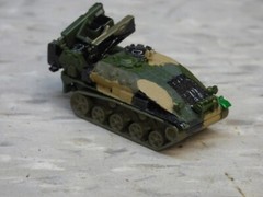 Roco Minitanks 1/87 Modern Wiesel 2 W/Ocelot Armored Recon Vehicle Lot#7548B©