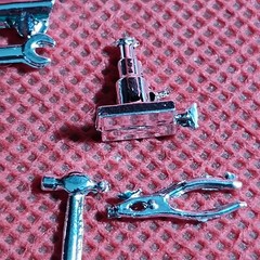 Hand Tools 1934 Ford Pickup 1:25 Scale Model Car Part Lindberg