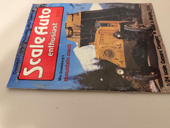 VINTAGE SCALE AUTO ENTHUSIAST MAGAZINE JULY/AUGUST 1985 NO. 38 ORIGINAL