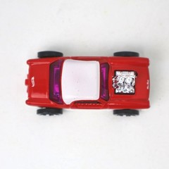 Hot Wheels The Nash Red and White Die-Cast Toy Car 2020