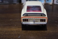 Revell 1969 Ford Mustang Mach 1 Built Clean 1/25
