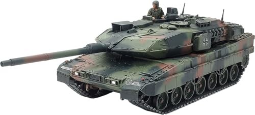 TAMIYA 1/48 MILITARY MINIATURE SERIES No.107 GERMAN TANK LEOPARD 2 A7V KIT 32607