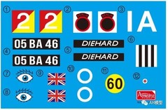 Amusing Hobby AH 35A028 1/35 British Main Battle Tank Centurion MK.V Brand New