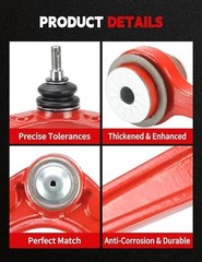 11pc Front End Suspension Kit for 2011-2019 Chevy Silverado GMC 11pc/11-19 Red