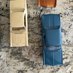 Vintage Dealer Promo Model Cars Lot Of 7 FAST SHIPPING “READ DESCRIPTION”