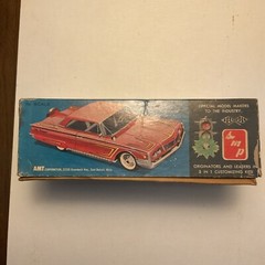 BOX ONLY. 1960 AMT 3 in 1 Customizing Hardtop Kit 139