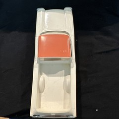 PMC 1959 Ford Ranchero Pickup 1/25 Promo Friction Torch Red/White VF-XLNT