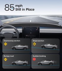 2026 Upgrade Tesla Model Y Accessories Dashboard Cover [Anti-Glare and Sun Prote