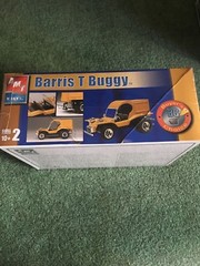 AMT / ERTL “BUYER’S CHOICE” BARRIS T BUGGY DUNE BUGGY MODEL KIT NISB
