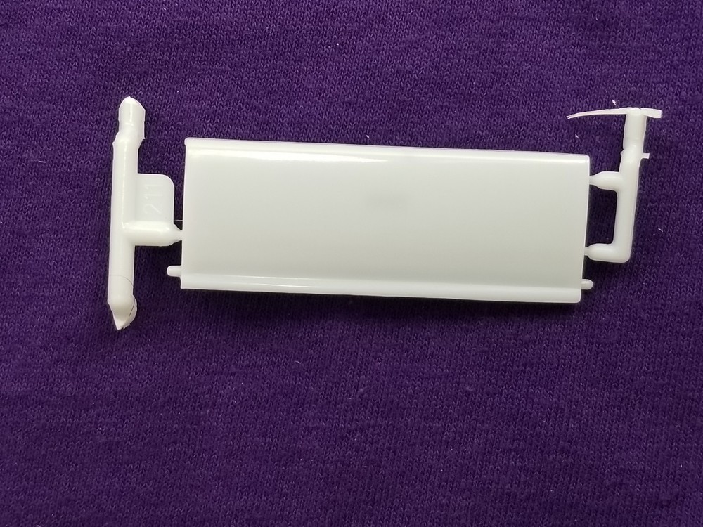 1991 Chevy S-10 Lowrider CUSTOM OUTER TAILGATE from Revell 1:25 Model Kit