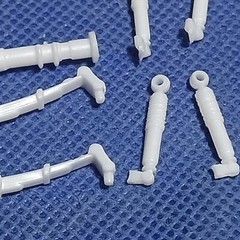 🌟 4×4 Rear End 1966 Ford Bronco 1:25 Scale 1000s Model Car Parts 4 Sale Revell