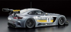 TAMIYA 1/24 Mercedes AMG GT3 sports car series #24345 model kit Age 15+