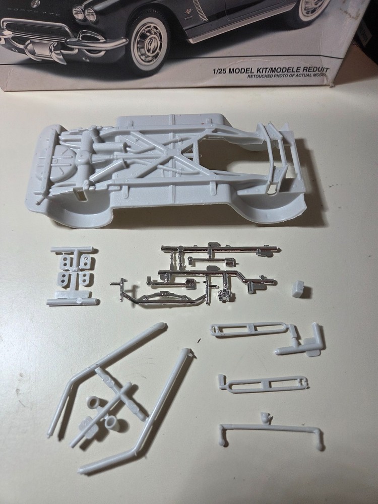 1962 CORVETTE CHASSIS SUSPENSION