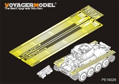 1/16 WWII PzKpfw.38(t) E/F Fenders w/Track Casting Numbers for Panda Hobby 16001