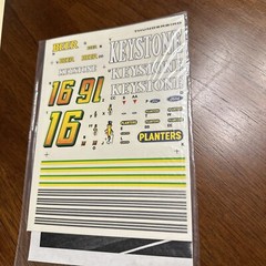 1/25 Scale #16 Keystone Beer Thunderbird NASCAR Decal